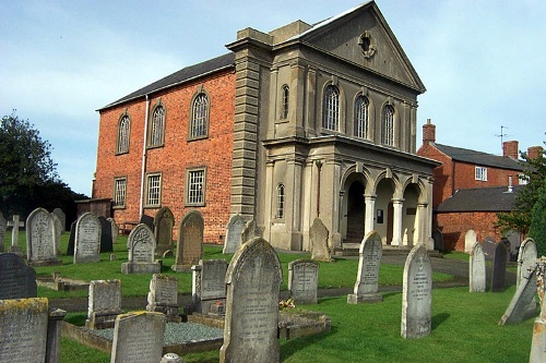 Commonwealth War Grave Clipston Baptist Chapelyard #1