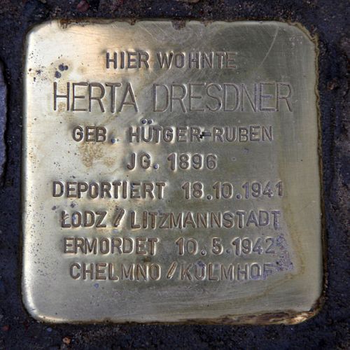 Stolpersteine Ludwigkirchstrae 7 #1