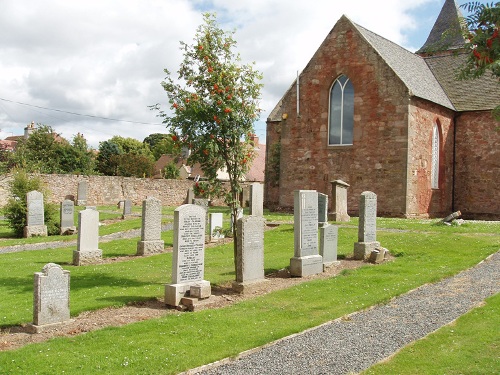 Commonwealth War Graves Carrington Parish Churchyard