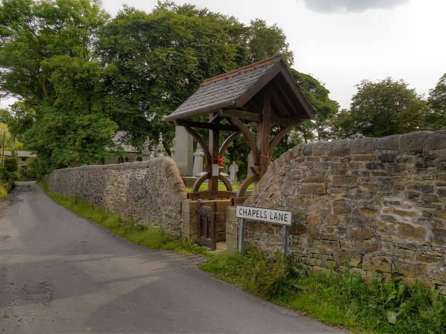 Oorlogsmonument Tockholes United Reformed Church