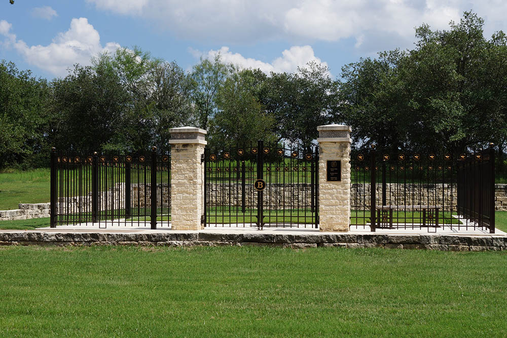 President Bush Library Burial Site