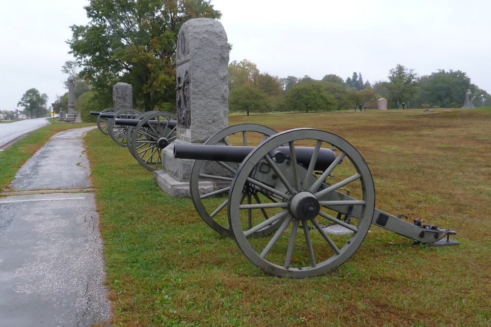 Monument 1st New York Light Artillery - Battery L 