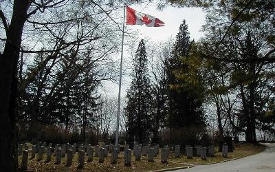 Oorlogsgraven van het Gemenebest Woodlawn Memorial Park Cemetery