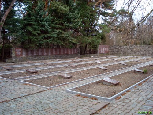 Sovjet Oorlogsbegraafplaats Liepāja #1