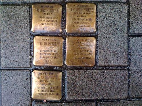 Stolpersteine Kleiner Schferkamp 32