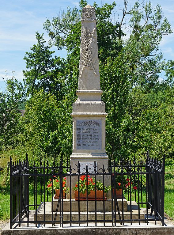 Monument Eerste Wereldoorlog Betoncourt-lès-Brotte #1