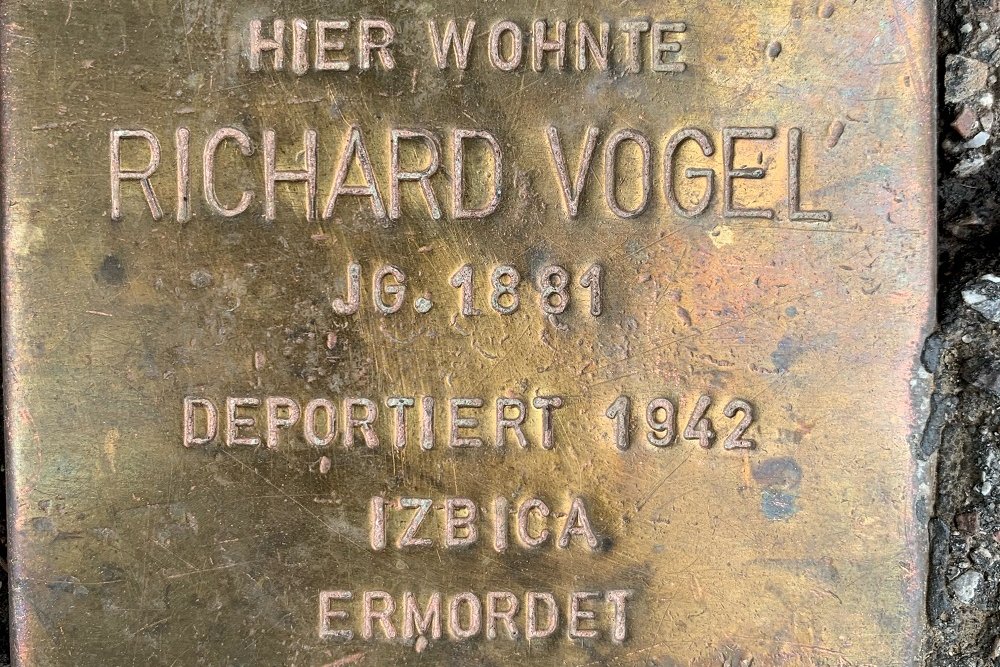Stolpersteine Felix-Dahn-Straße 73