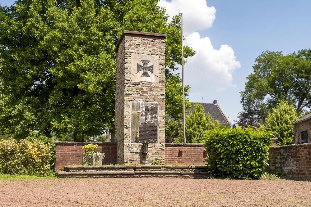 Oorlogsmonument Drboslar