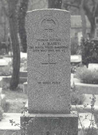 Commonwealth War Grave Odessa #1