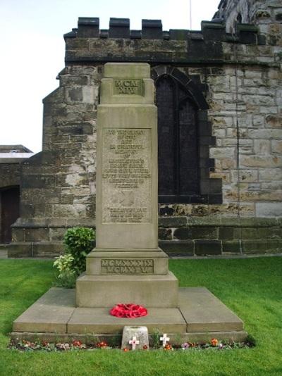 Oorlogsmonument Middleton