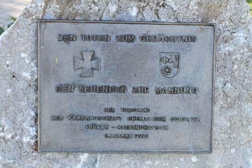 War Memorial Thülen #4