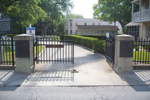 Oorlogsgraven van het Gemenebest St Augustine National Cemetery