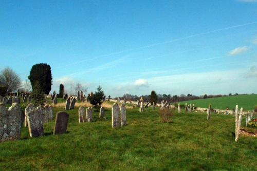 Oorlogsgraven van het Gemenebest St. Mary Churchyard #1