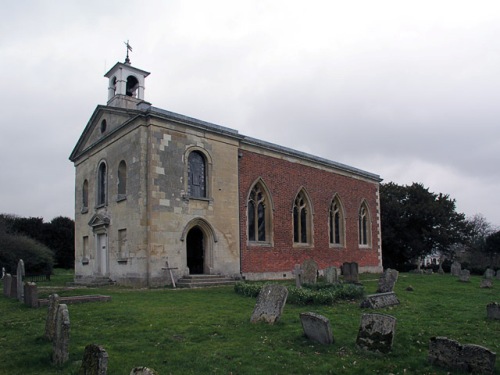 Oorlogsgraf van het Gemenebest St. Andrew Churchyard #1