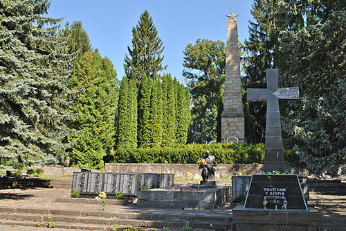 Soviet War Graves Mykulynetskyy Cemetery #1