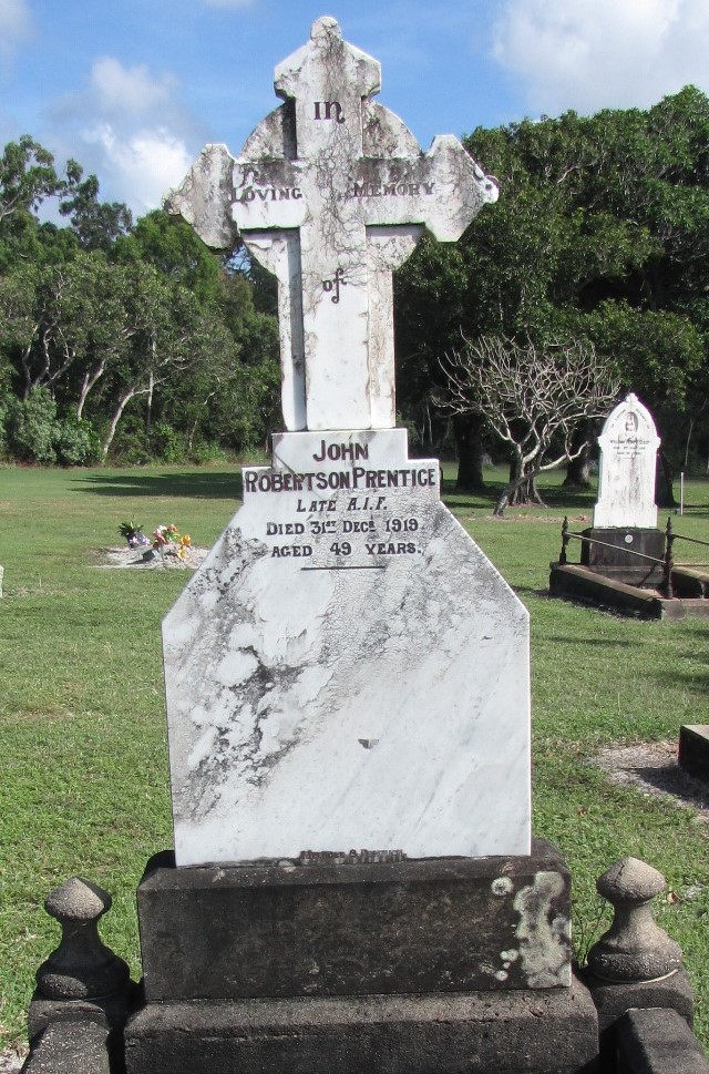 Oorlogsgraven van het Gemenebest Cooktown Cemetery