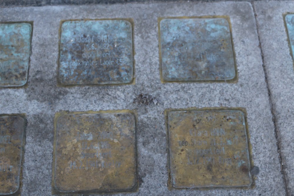 Gedenkstenen Gumpendorfer Straße 18 #2