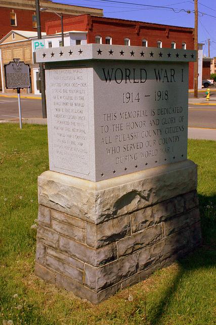 Monument Eerste Wereldoorlog Pulaski