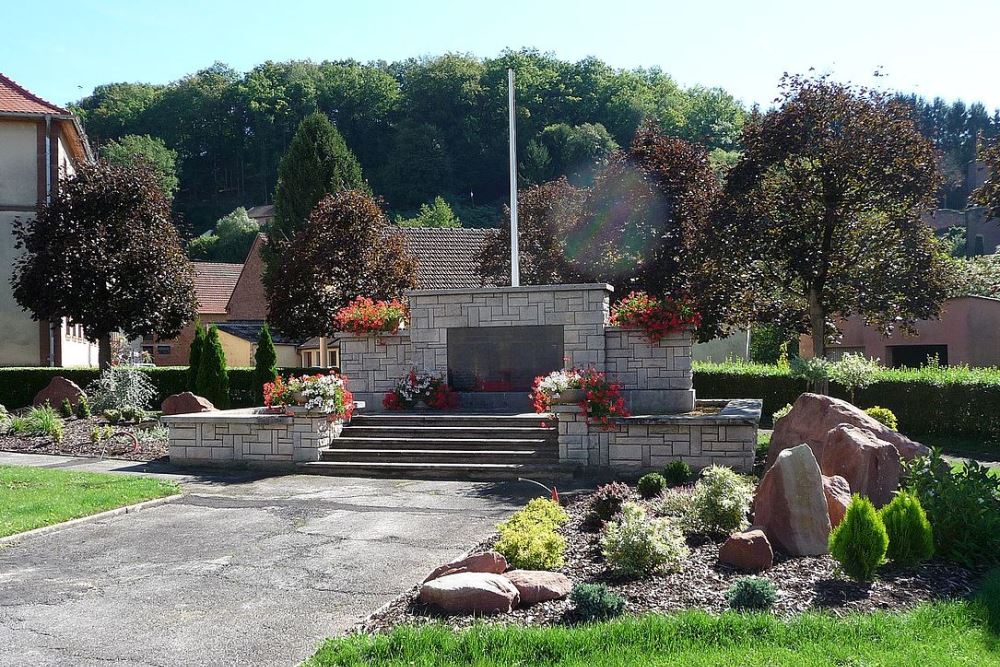 Oorlogsmonument Walschbronn #1