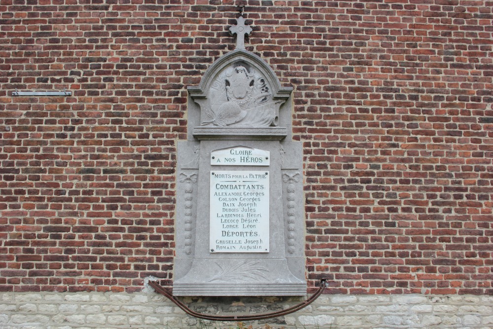 Oorlogsmonument Chastre