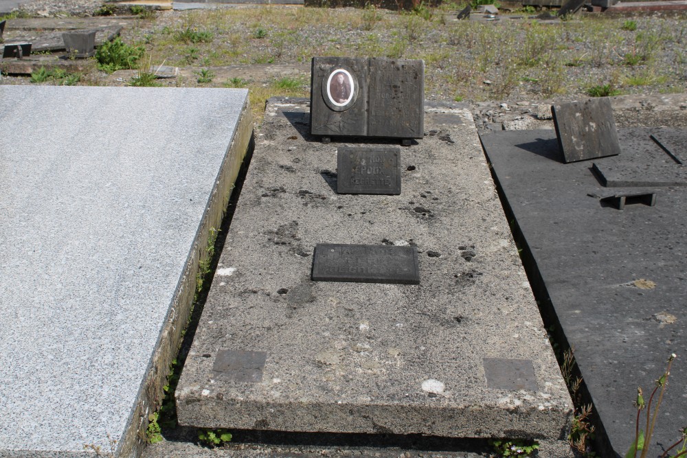 Belgian War Grave Solre-sur-Sambre