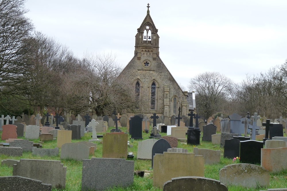 Oorlogsgraven van het Gemenebest St. Michael Churchyard #1