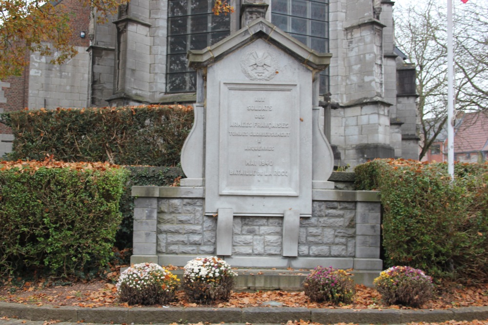 Monument Bataille de la Rocq Arquennes #2