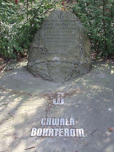 Memorial Killed Soldiers Młociny Air Base #1