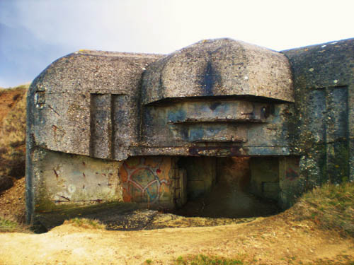 Atlantikwall - Batterie H.K.B. 