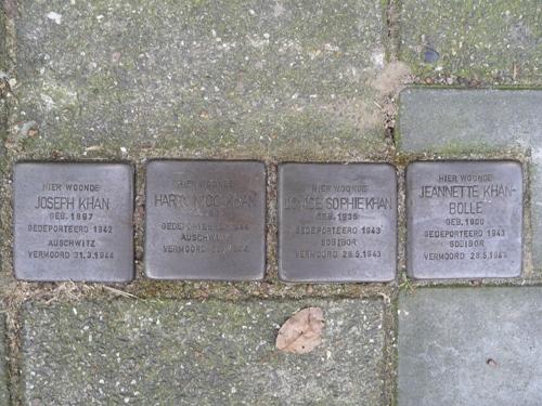 Stolpersteine Pastoriestraat 87 #3