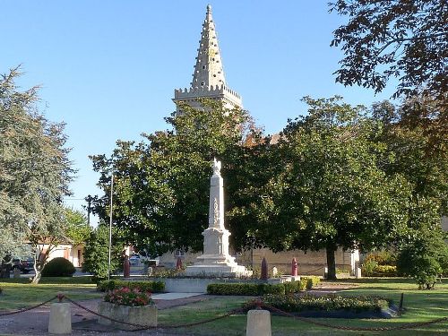 Oorlogsmonument Jau-Dignac-et-Loirac