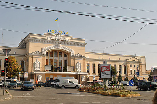 Treinstation Ternopol #1