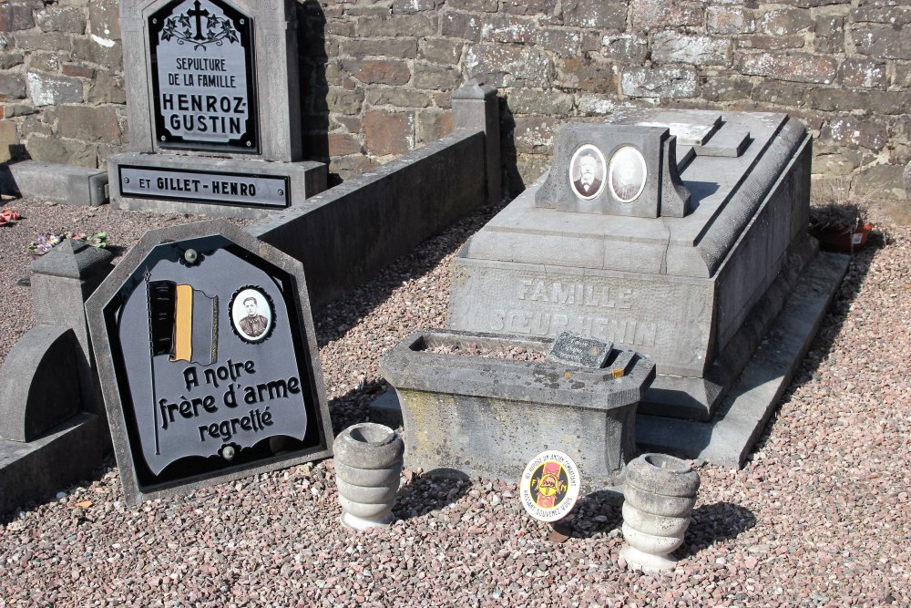 Belgian Graves Veterans Marloie #4