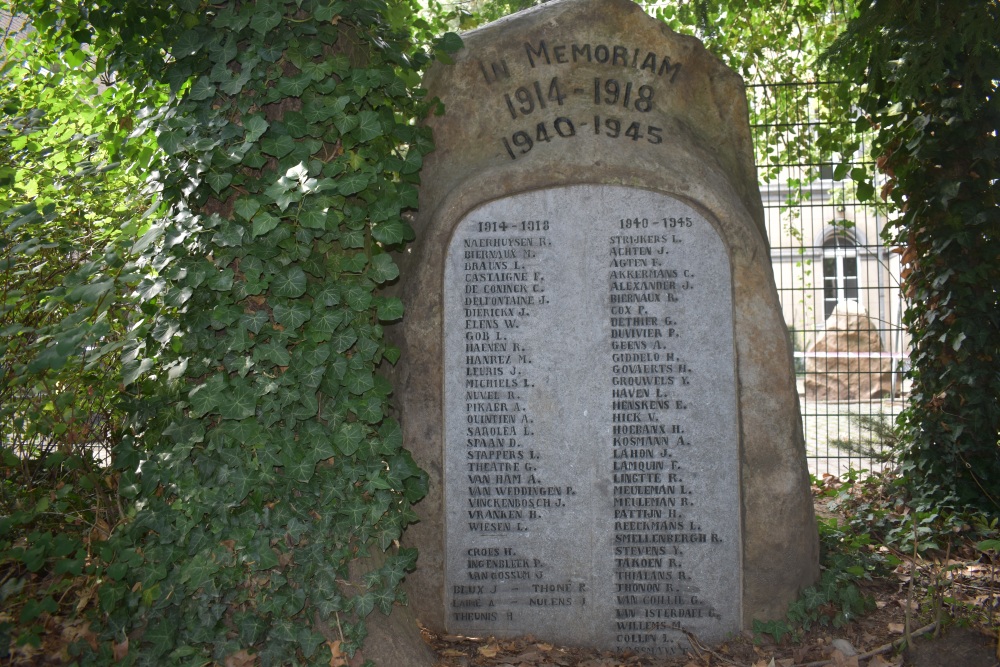 Oorlogsmonument Hasselt #2