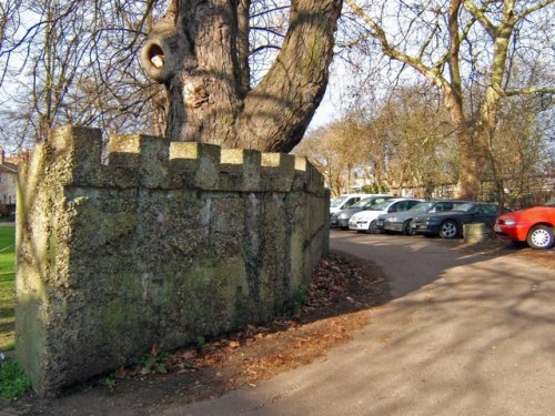 Crenulated Wall Colchester