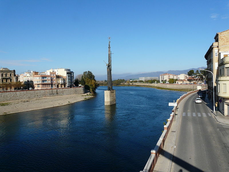 Monument Slachtoffers Slag om de Ebro