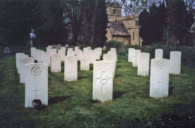 Oorlogsgraven van het Gemenebest Saint Mary Churchyard