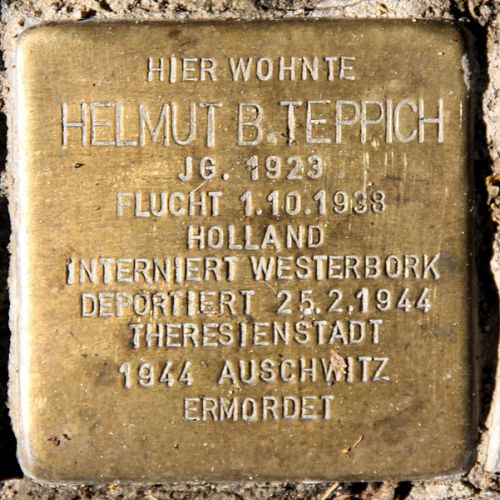 Stumbling Stones Düsseldorfer Straße 47 #2