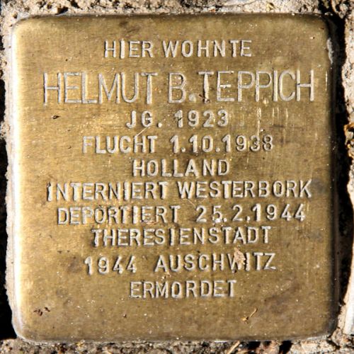 Stolpersteine Dsseldorfer Strae 47 #2