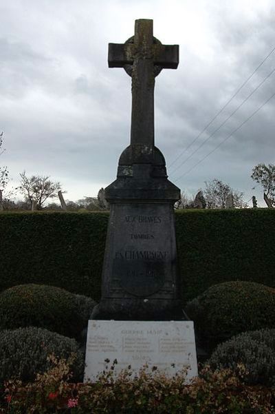 War Memorial Valmy #1