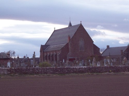 Commonwealth War Graves Coupar Angus Parish Churchyard