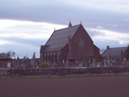 Commonwealth War Graves Coupar Angus Parish Churchyard #1