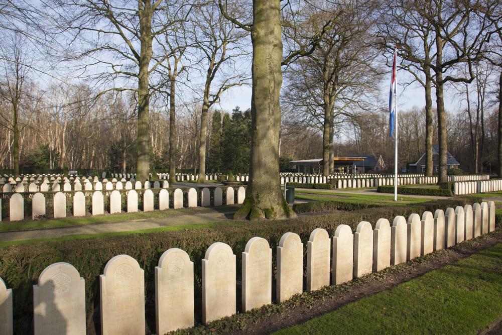 Dutch War Cemetery Grebbeberg #2