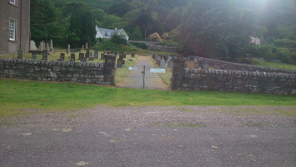 Oorlogsgraven van het Gemenebest Lochbroom Parish Churchyard #1
