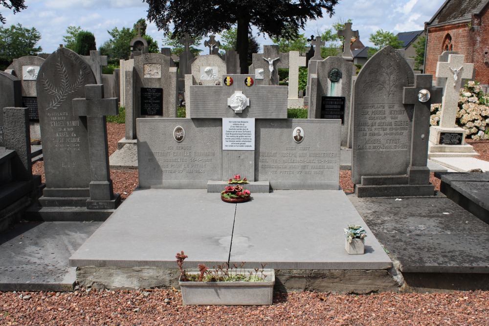Belgian War Graves Pittem #3