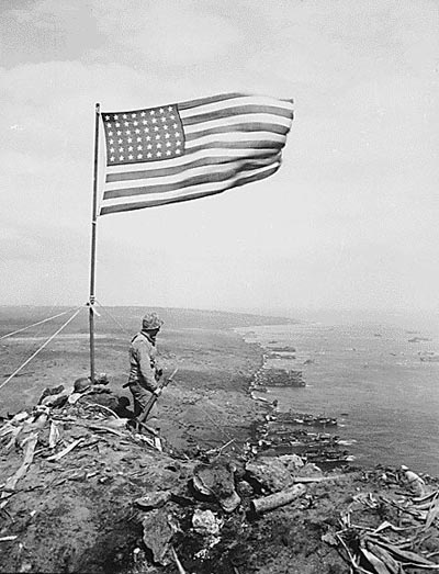 Mount Suribachi #3