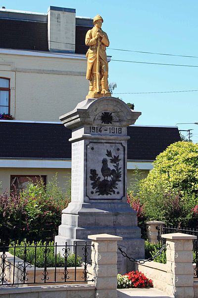 Oorlogsmonument Attiches #1