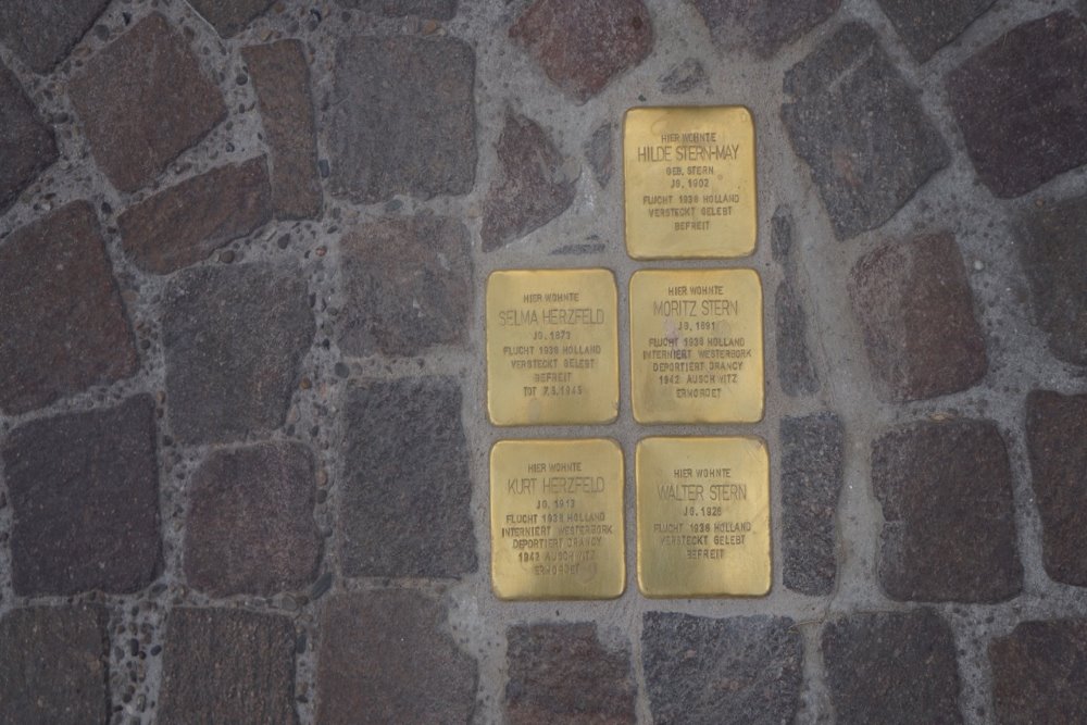 Stolpersteine Nordstrase 19-23,  Bocholt #1