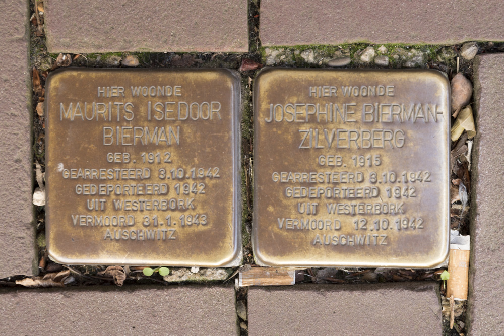 Stolpersteine Brugstraat 22