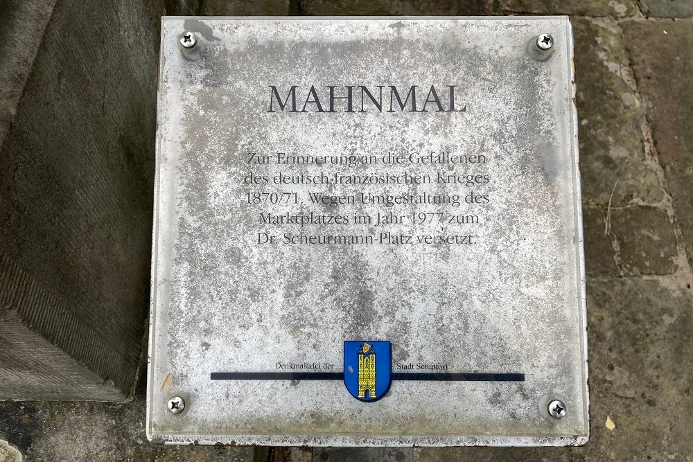 War Memorial Schevegraben Schüttorf #2